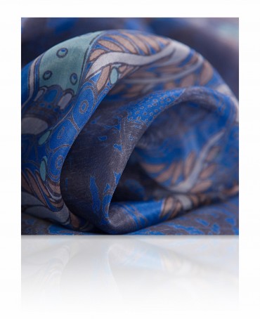 Палантин Женский S-TRIBAL/BLUE